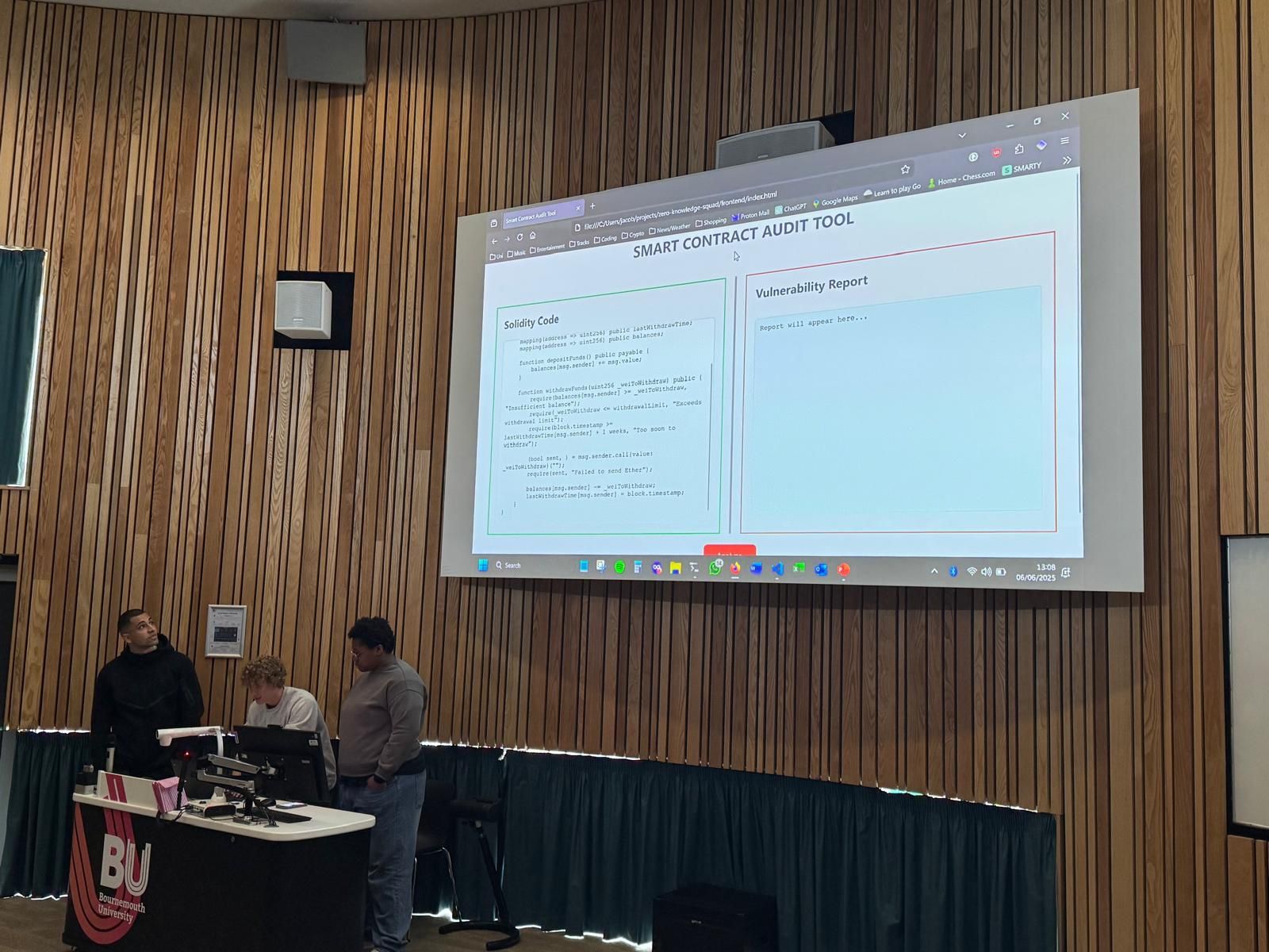 smart contract tool presentation